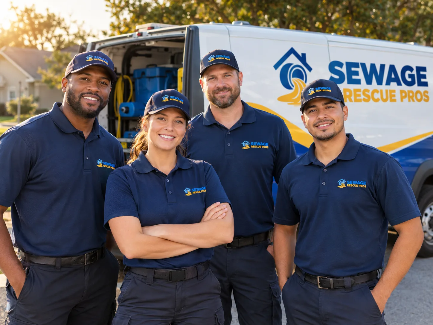 Sewage Backup Cleanup company in Doddridge, AR